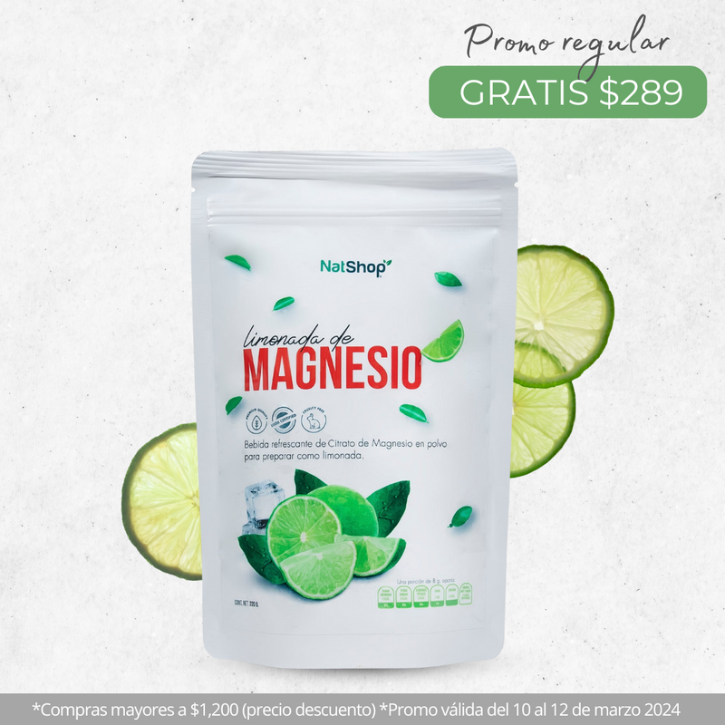 Promo Regular - Limonada de Magnesio